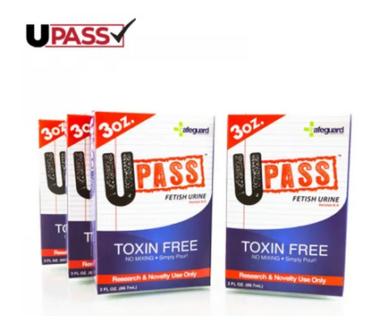 UPASS NOVELTY SYNTHETIC -U- DETOX 3OZ