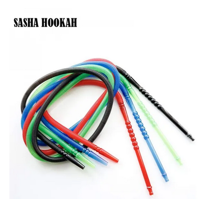 SASHA HOOKAH DISPOSABLE HOSE 1CT - ASSORTED