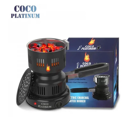 COCO PLATINUM ELECTRIC CHARCOAL BURNER