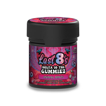 Lost8 -300mg Gummies-10ct