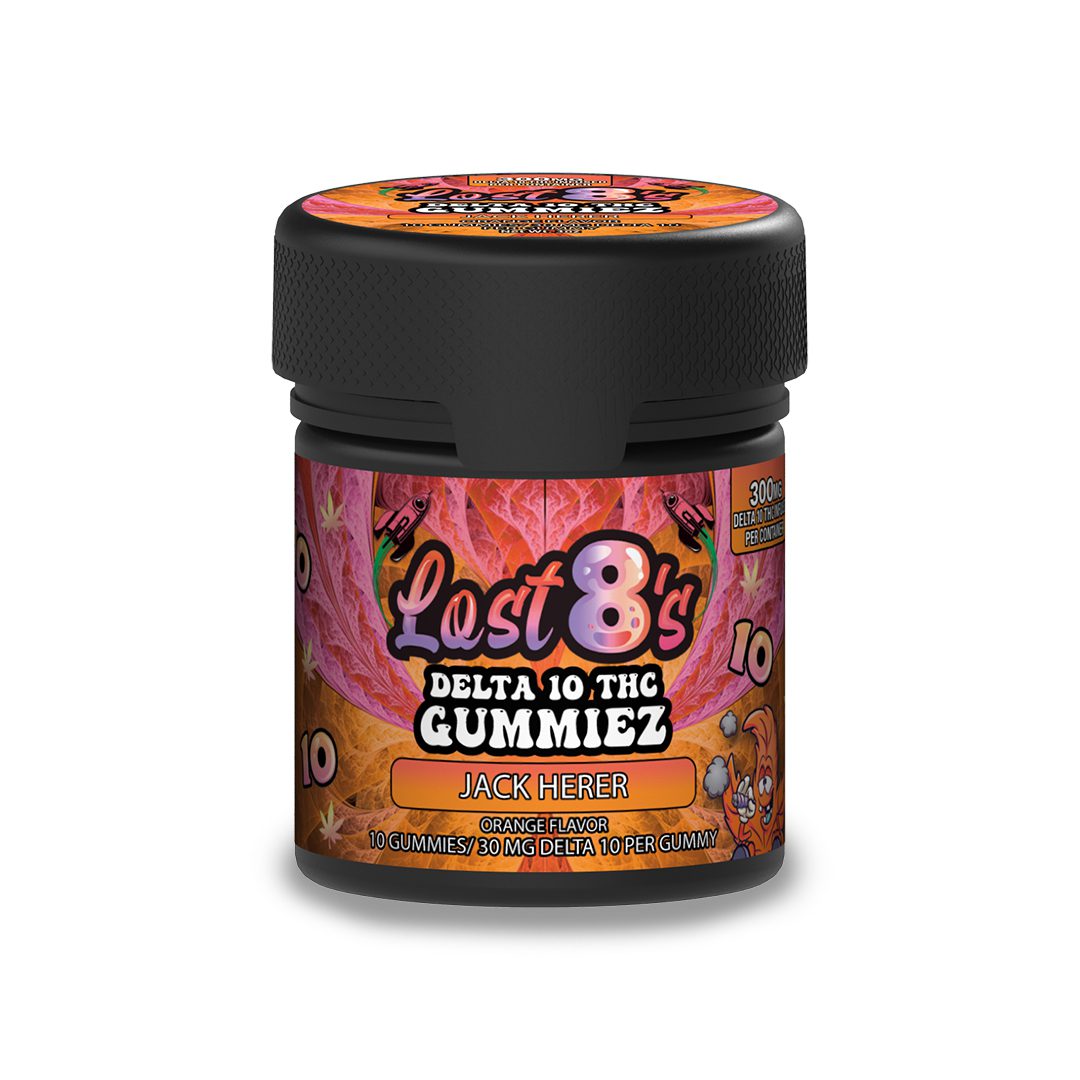 Lost8 -300mg Gummies-10ct