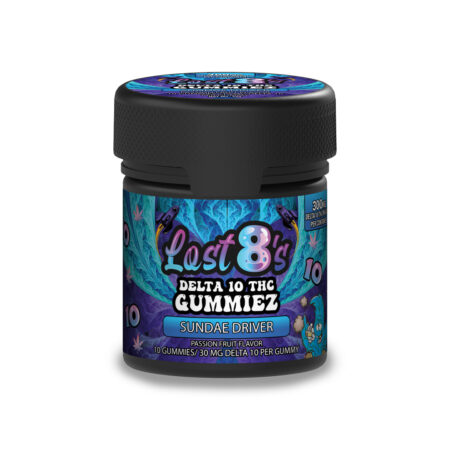 Lost8 -300mg Gummies-10ct