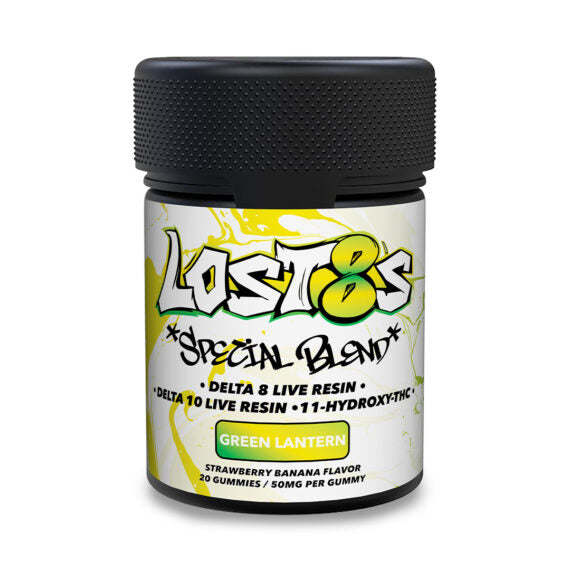 Lost8 Special Blend Gummies 50mg/pc 20pcs