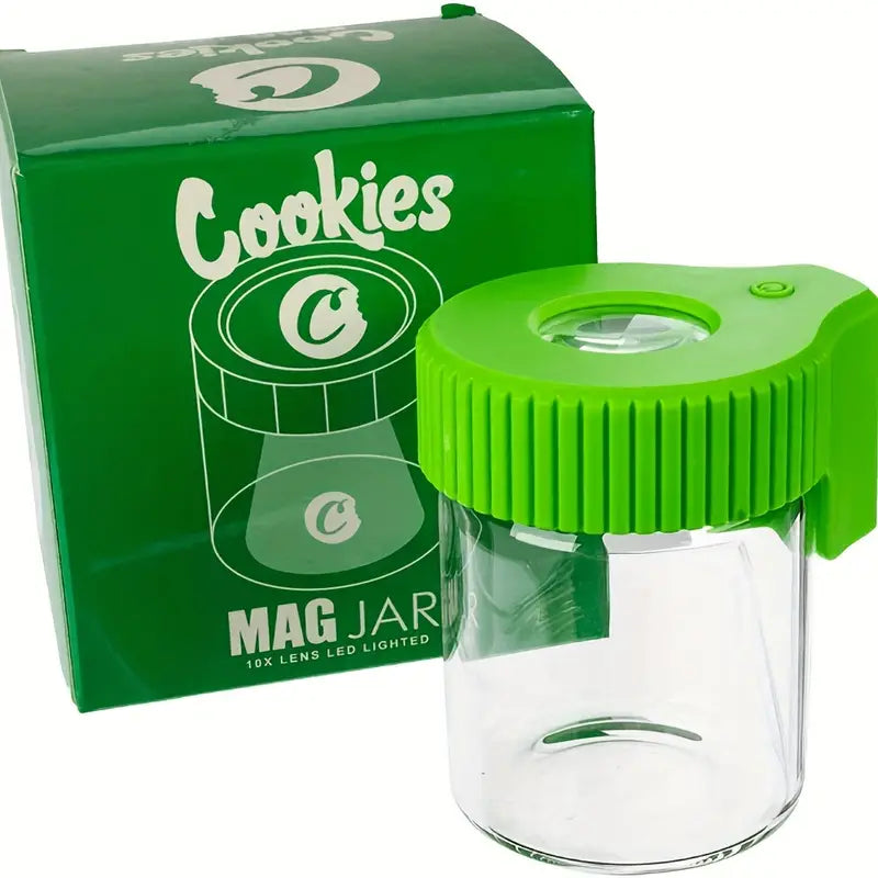 Cookies- Led Storage Jar