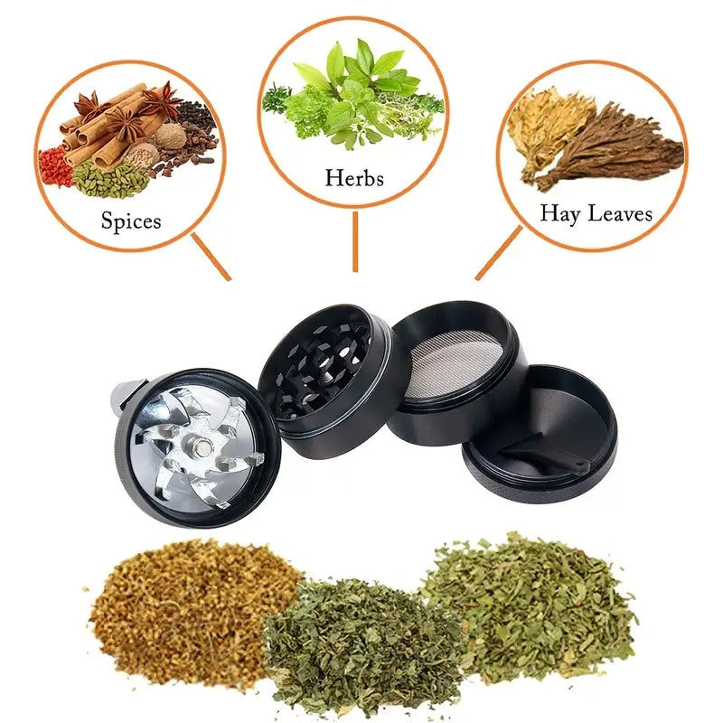 Grinder 4 Layer With Handle