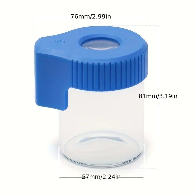 Led Storage Jar
