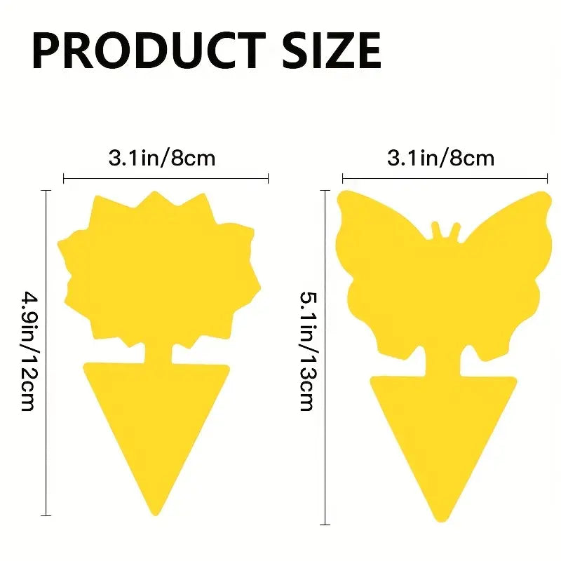 Yellow Sticky Traps Assorted Design