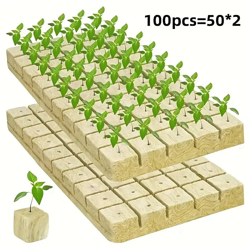Rock Wool 100Pc
