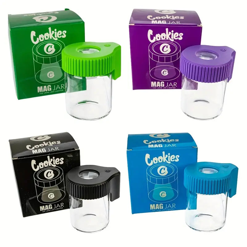 Cookies- Led Storage Jar