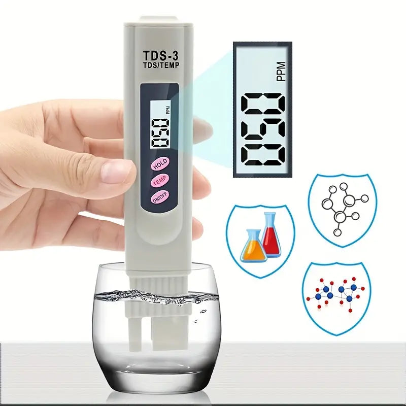 TDS METER LCD