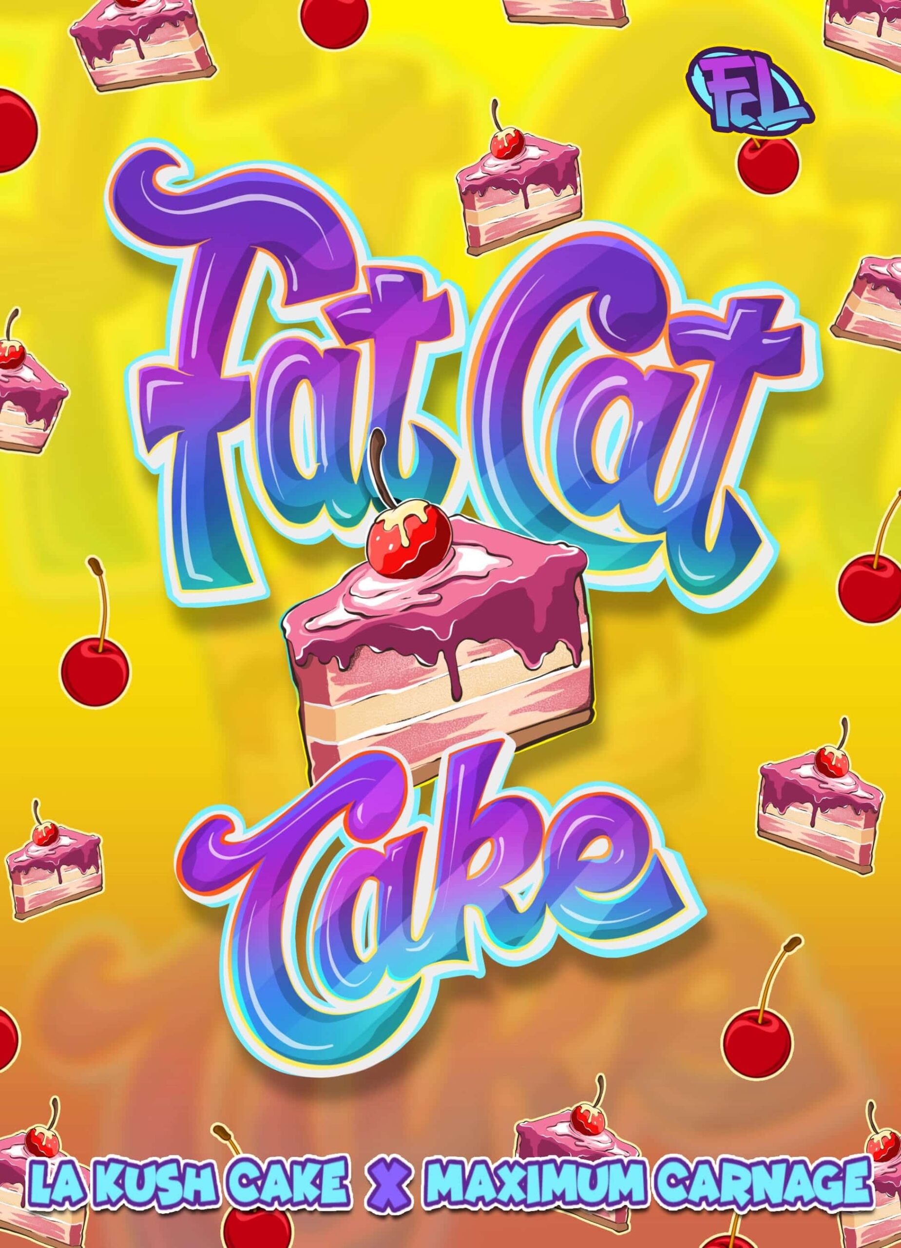 FAT CAT CAKE