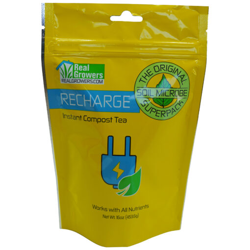 Real Growers Recharge Natural Plant Growth Stimulant