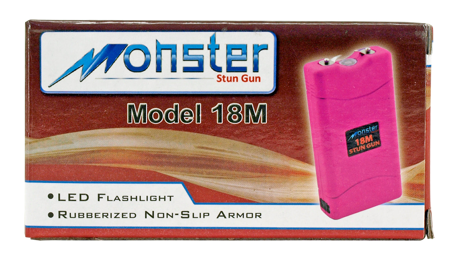 3.5 Million Volt Stun Gun - Black